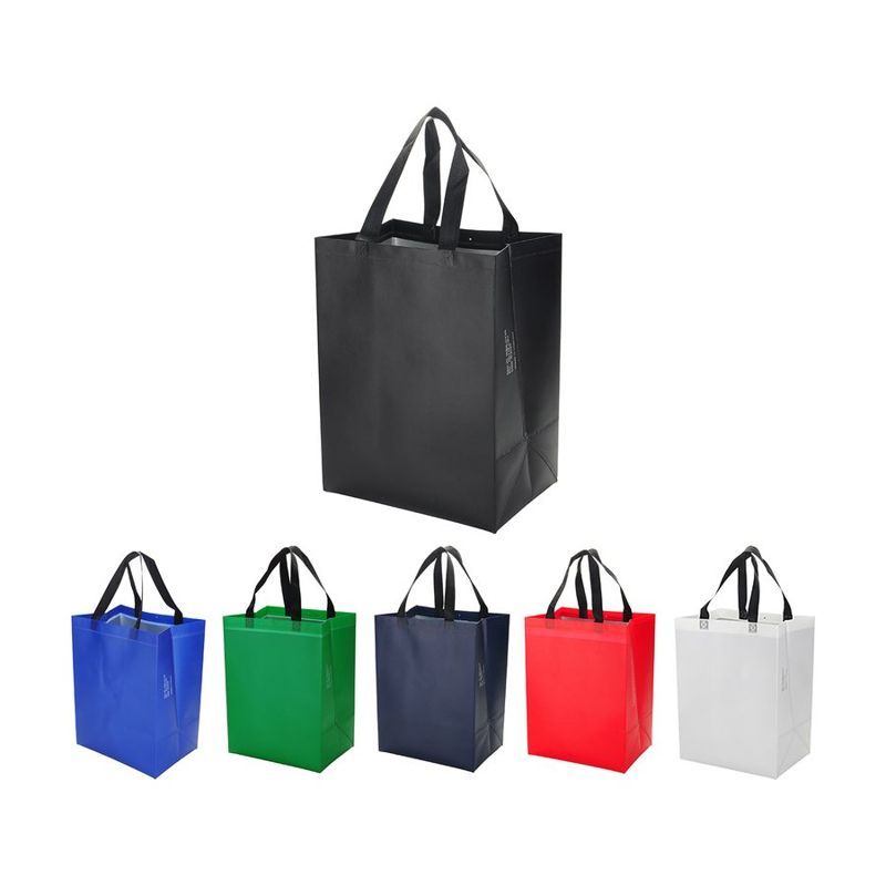 75 GSM Recycled Non-Woven Polypropylene Heat-Sealed Tote