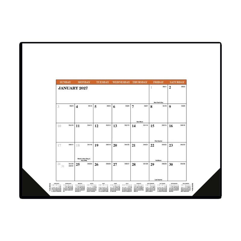 Desk Pad Calendar