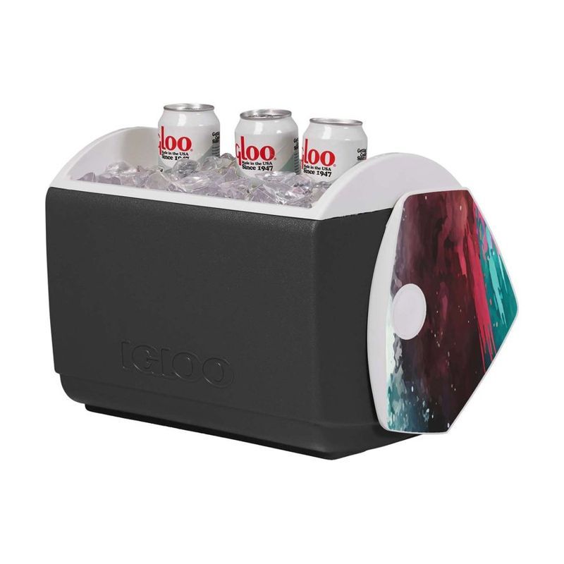 Igloo Playmate Elite 16-Liter Cooler with Lid Decals
