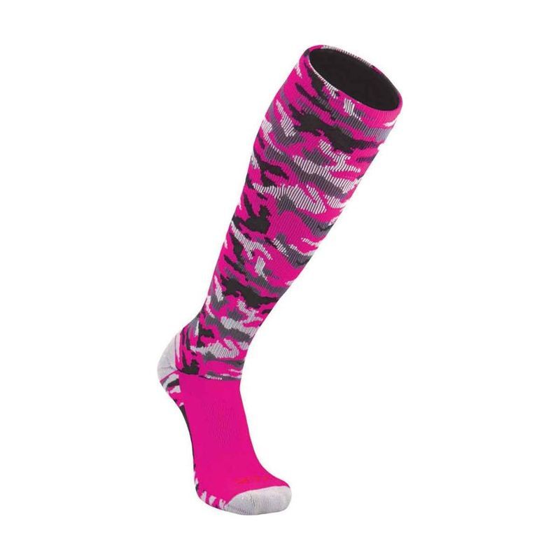Elite Woodland Camo Over the Calf Socks