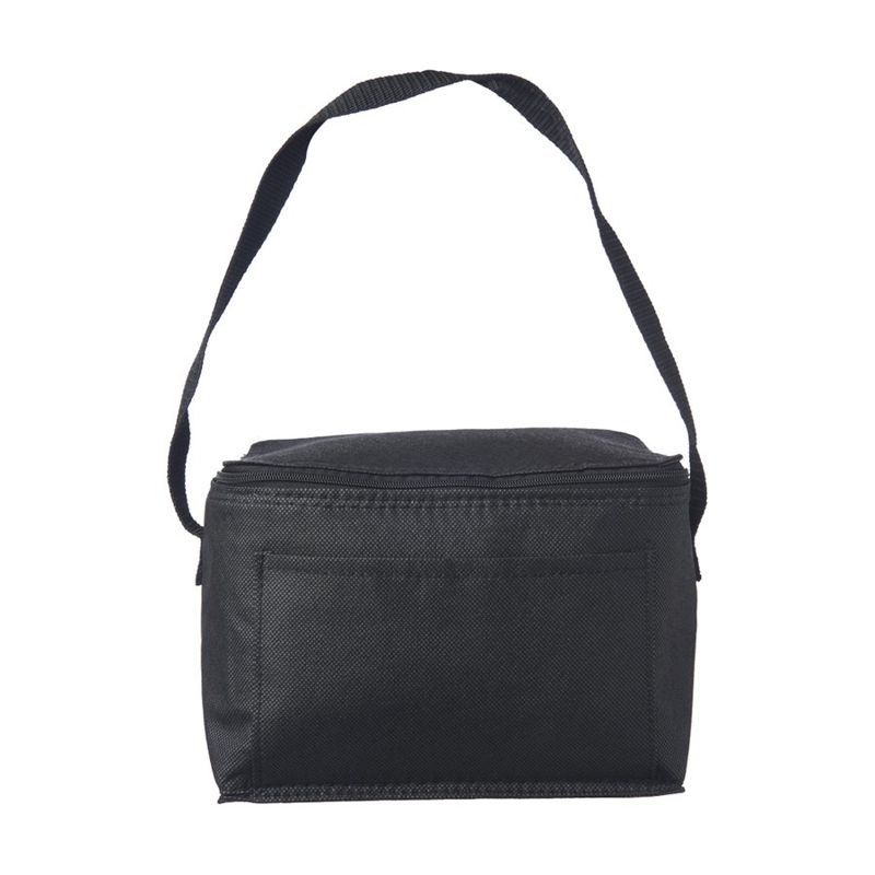Zipper Top Insulated Lunch Bag