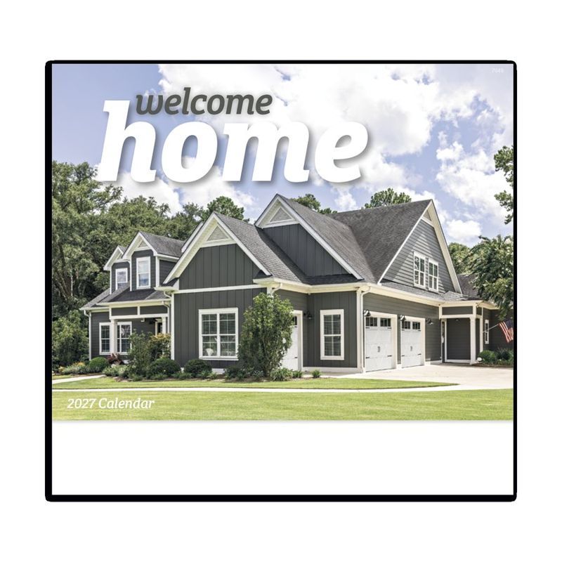 Welcome Home Stapled Calendar
