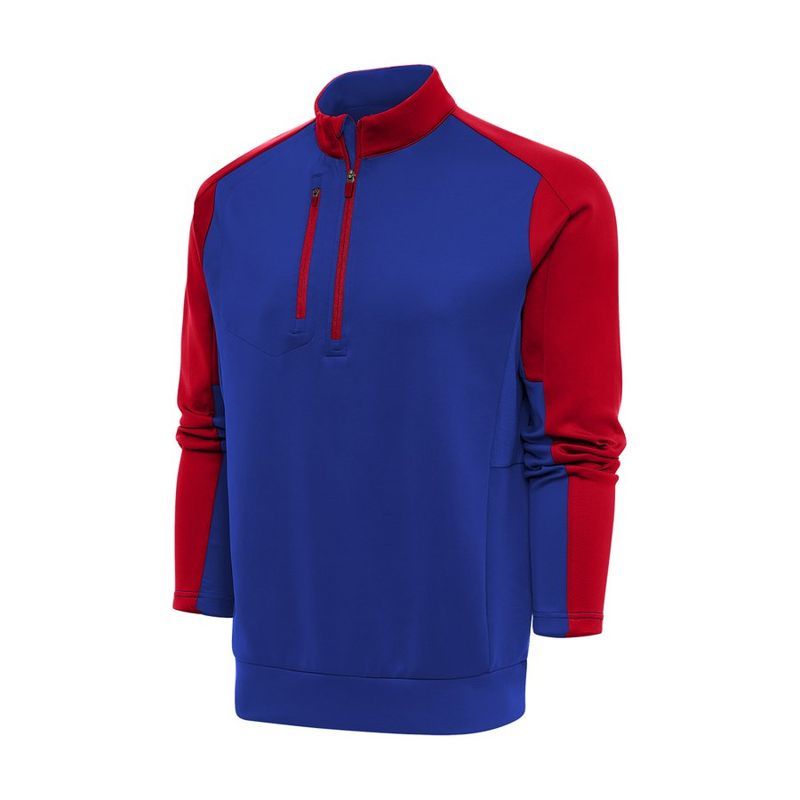 Men's Team Quarter Zip Pullover