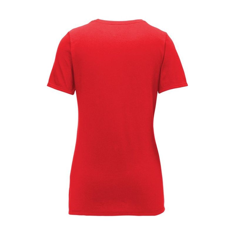 Nike Women's Dri-FIT Cotton Poly Scoop Neck Tee