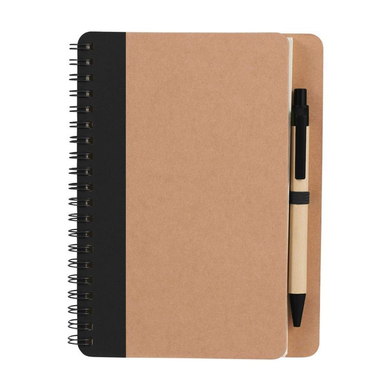 FSC Mix 5 x 7 in Eco Spiral Notebook With Pen