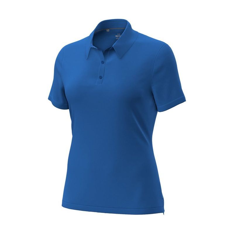 Under Armour Women's T2 Green Polo