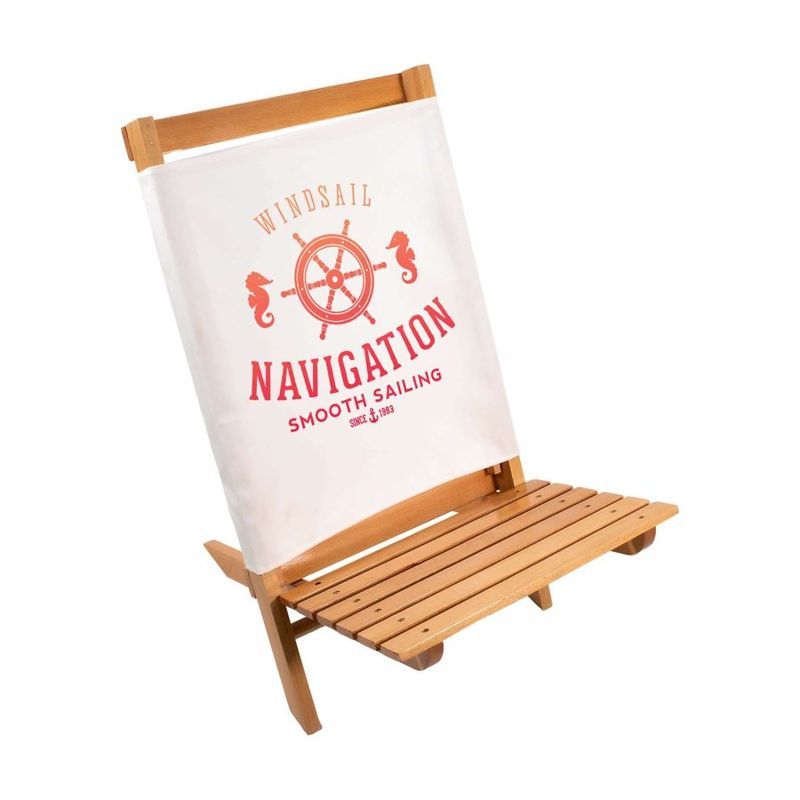 Wood Dock Chair