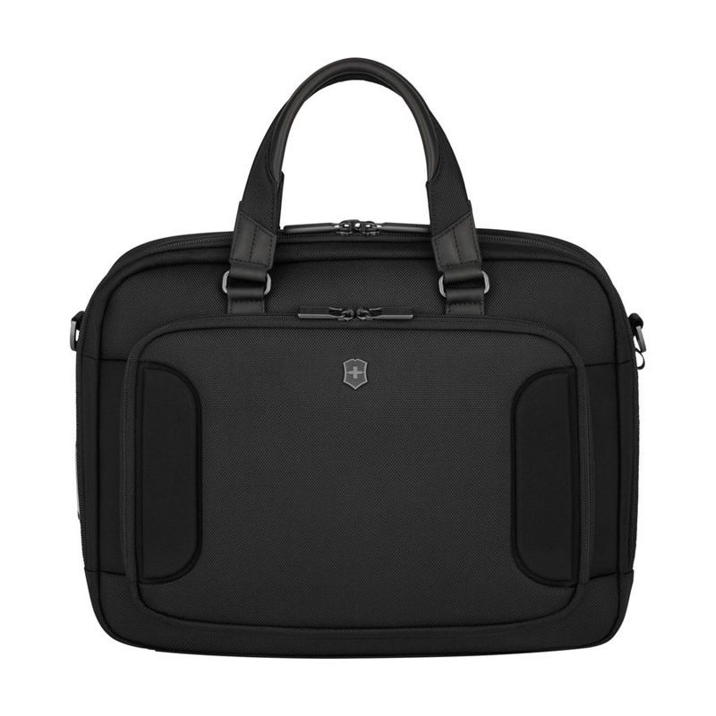 Victorinox Werks Traveler 7.0 Compact Briefcase, Black
