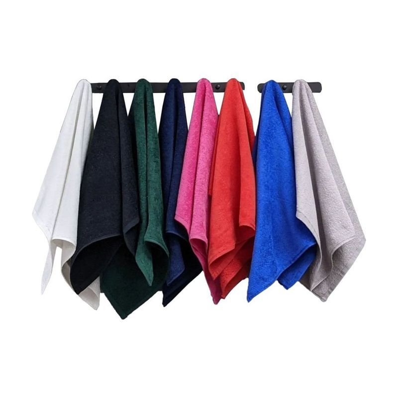Cotton Velour Sports Towel, 16" x 25"