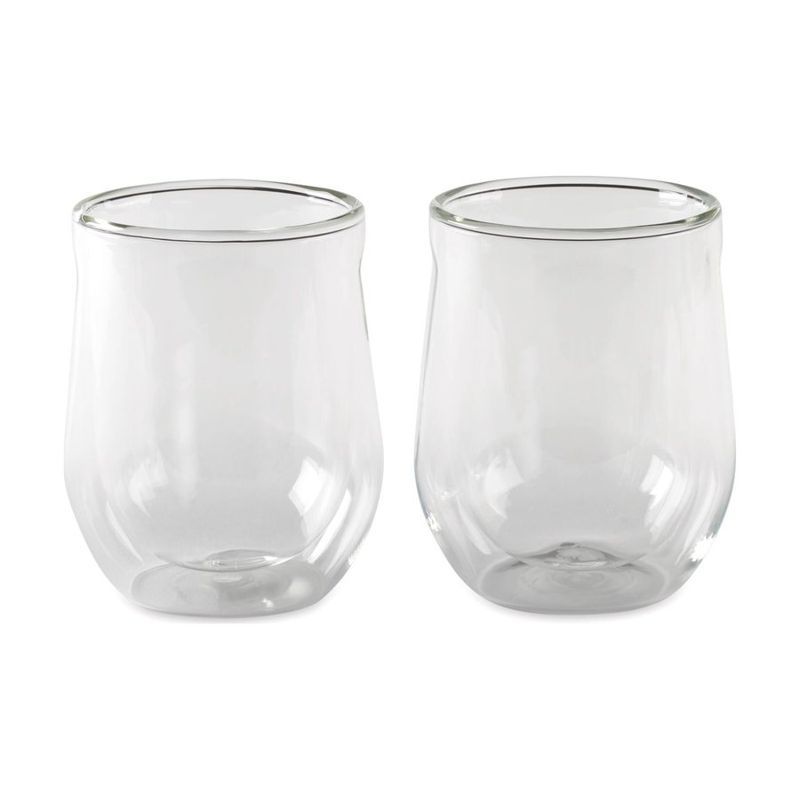 Stemless Glass Set, 2-Pack