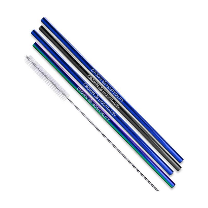 Straight Stainless Steel Straw