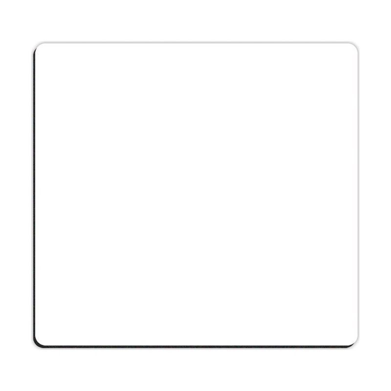 1/16 in Firm Surface Mouse Pad, 7.5 x 8 in