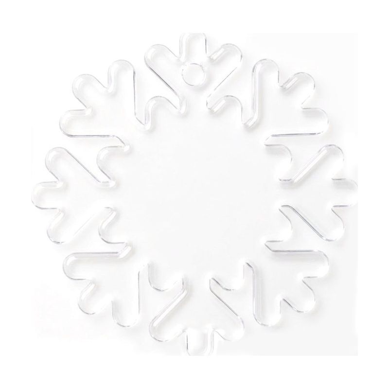 Snowflake Acrylic Ornament