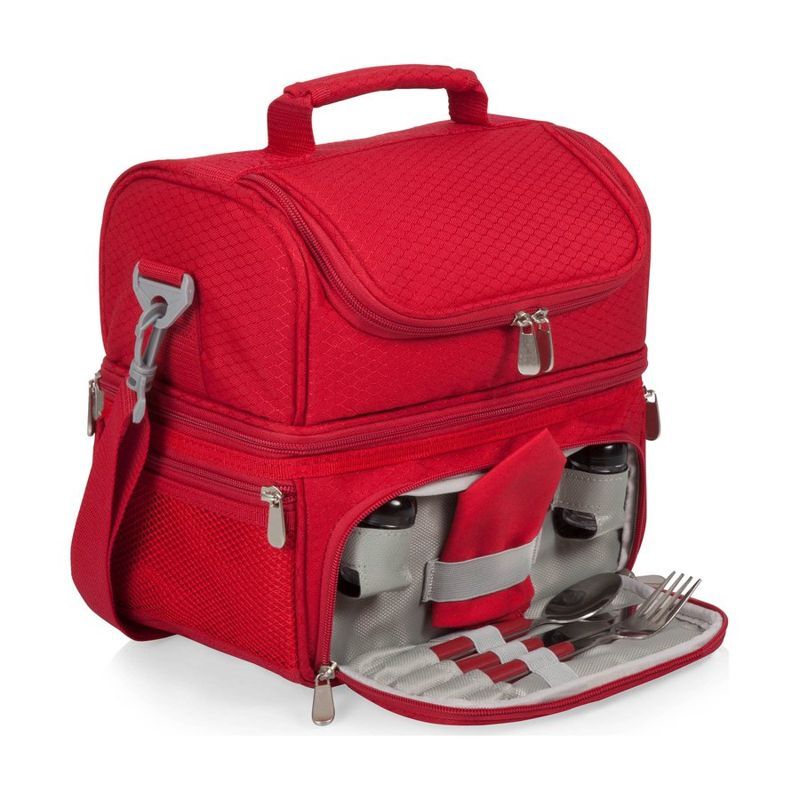 Lunch Bag Cooler with Utensils