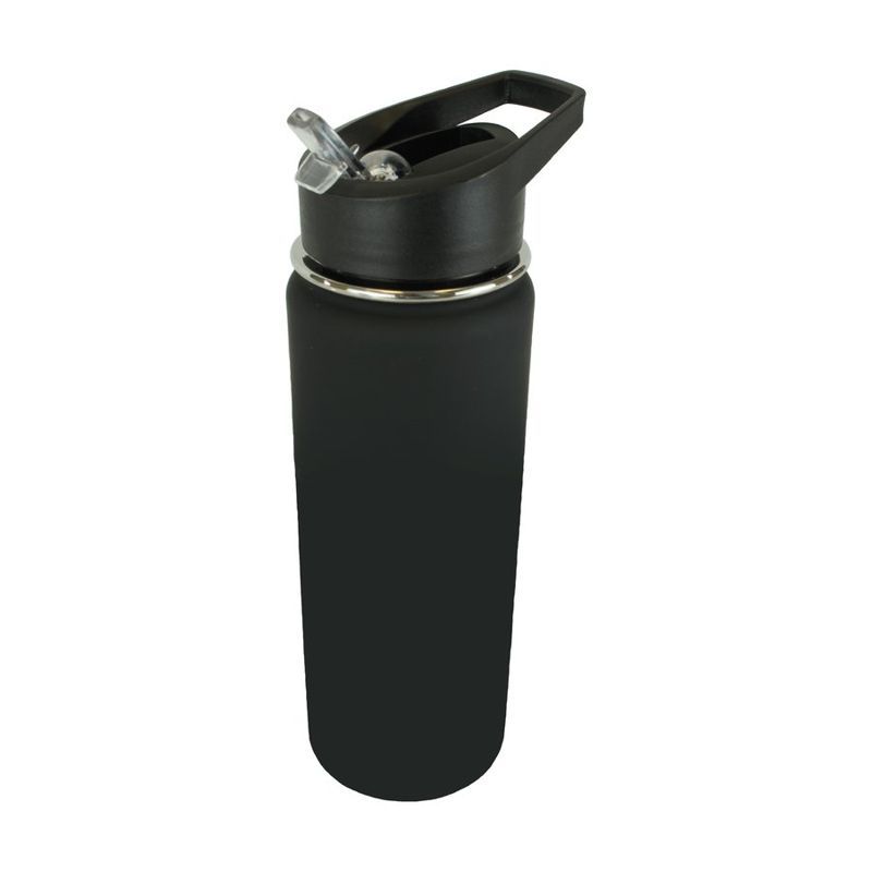 20 oz Sports Bottle with Flip Straw Lid