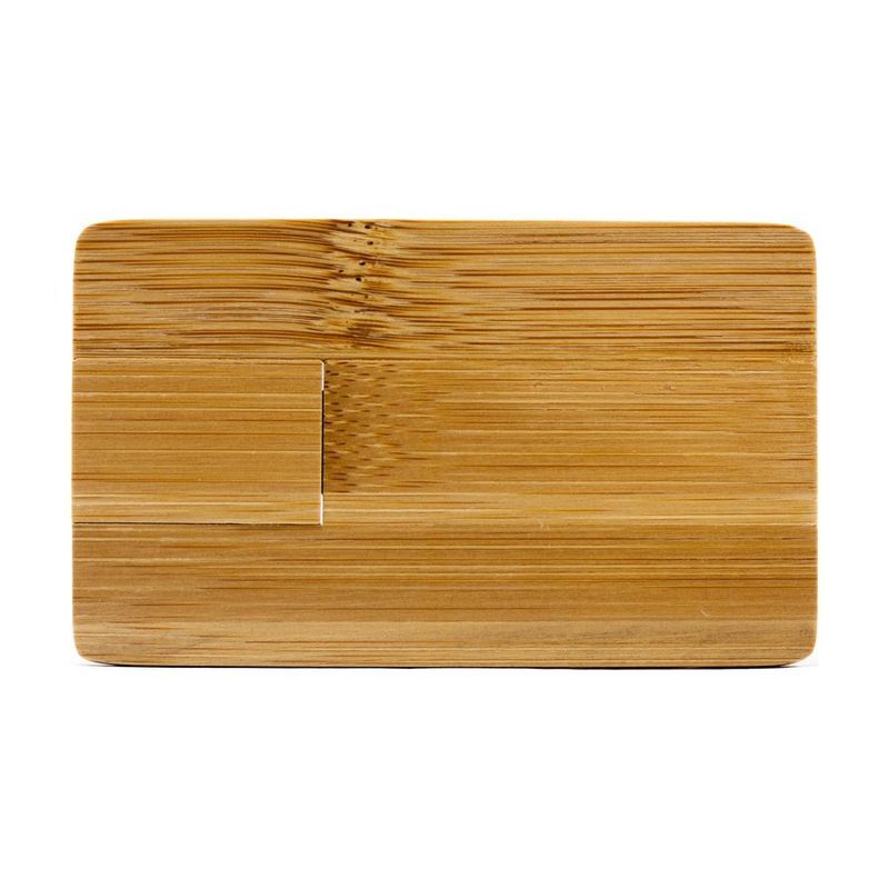 Wooden Credit Card USB Drive