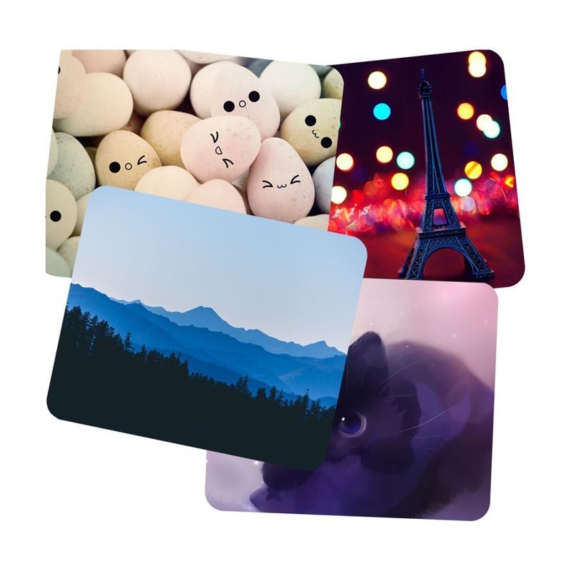 Large Rectangular Full Color Sublimated Mouse Pad