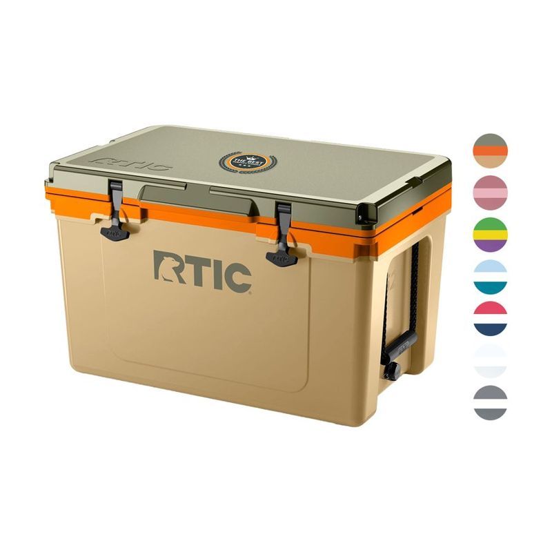 RTIC 52 QT Ultra-Light Hard Cooler