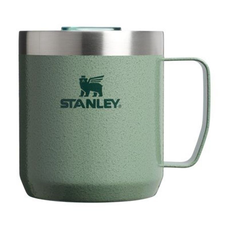 Stanley Classic Legendary Camp Mug 12 oz, Hammertone Green