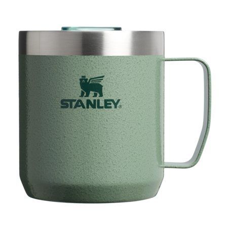 Stanley Classic Legendary Camp Mug 12 oz, Hammertone Green