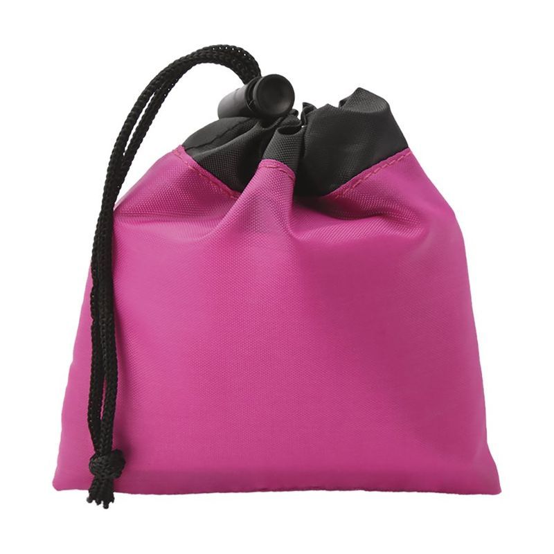 Two-Tone Cinch Pouch