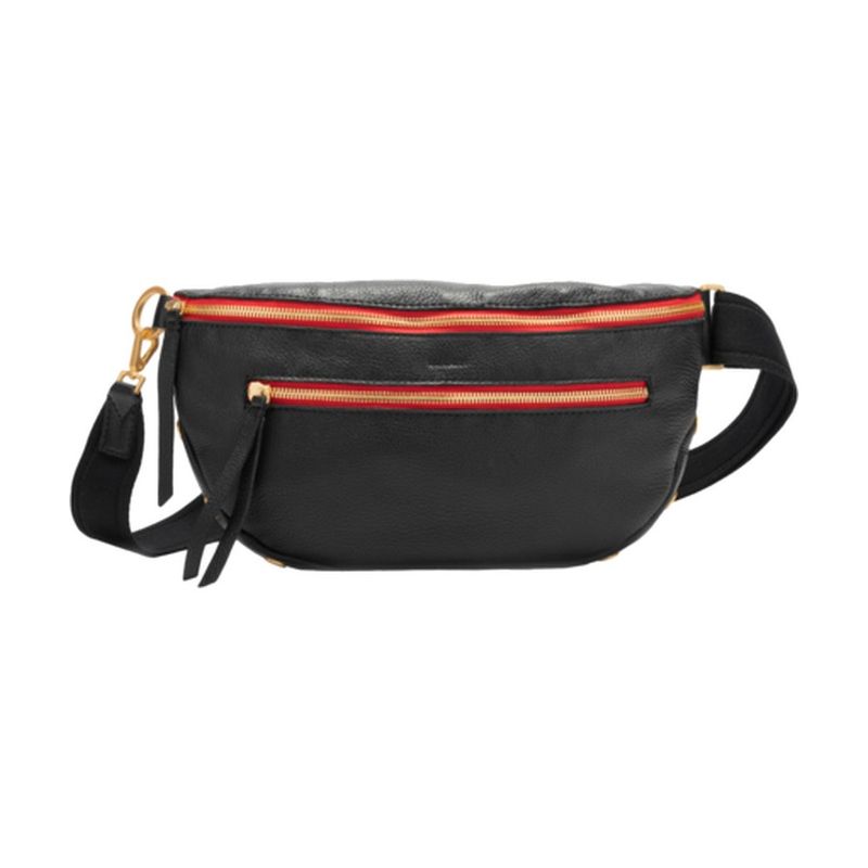 Hammitt Charles Large Leather Crossbody Bag