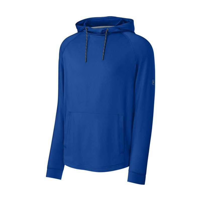 Richardson Charge Performance Fleece Long Sleeve Hoodie