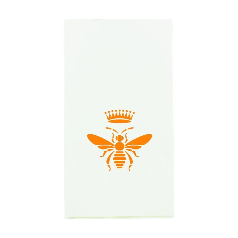White 3 Ply Guest Towels