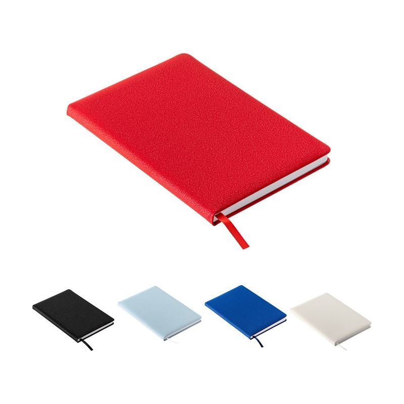 Draftsman Padded Hardcover Journal With Grid-Lined Paper