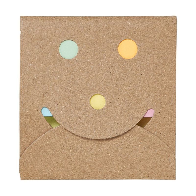 Smiley Face Sticky Note Pack