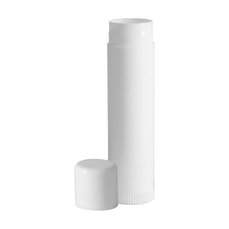 Lip Balm with SPF 15 in White Tube