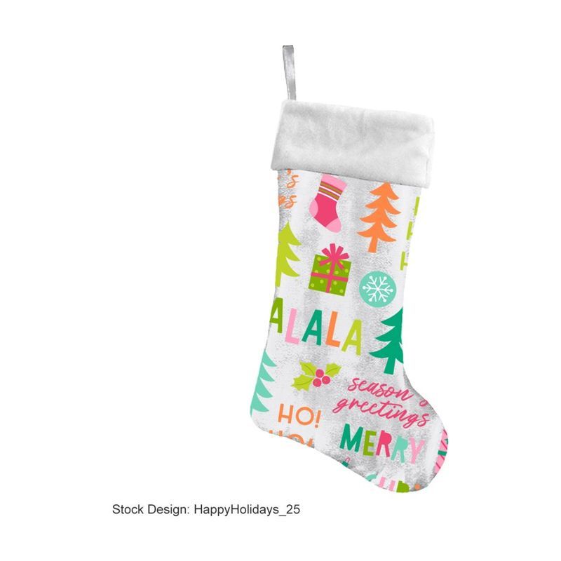 Sublime Series Holiday Stocking