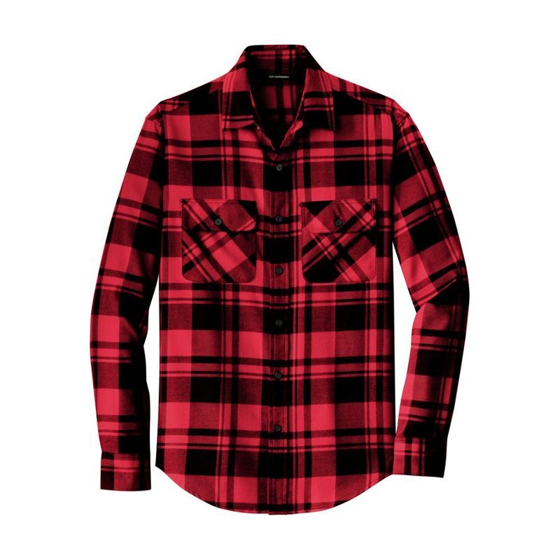 Plaid Flannel Shirt
