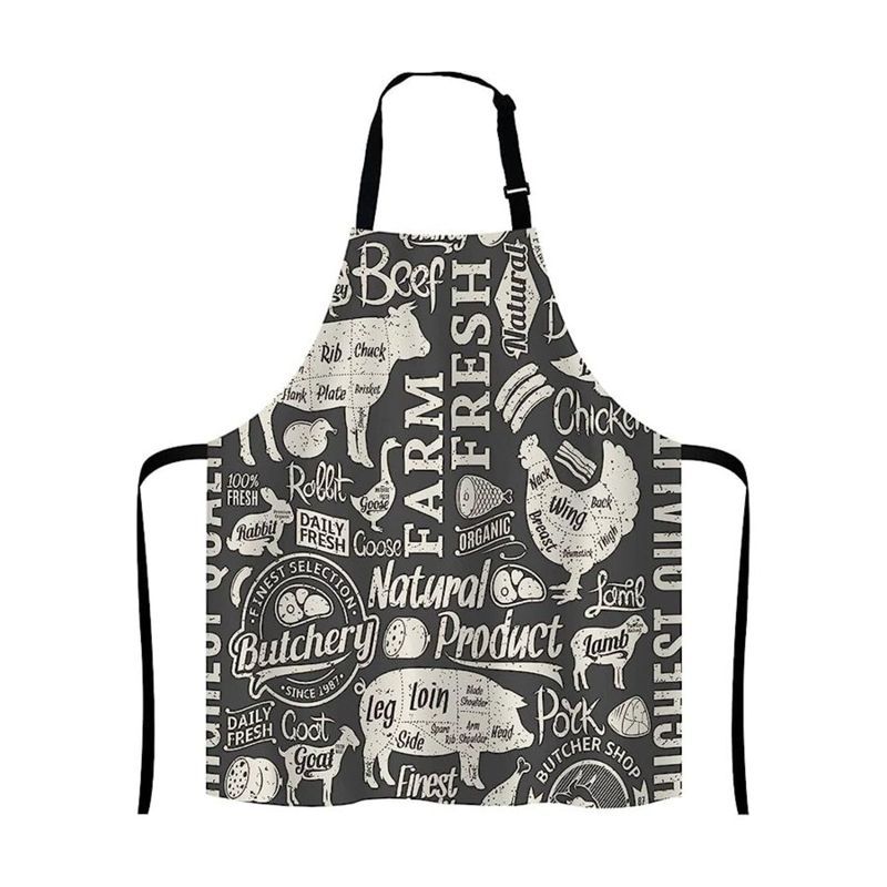27" x 34" Recycled Polyester Butcher Apron