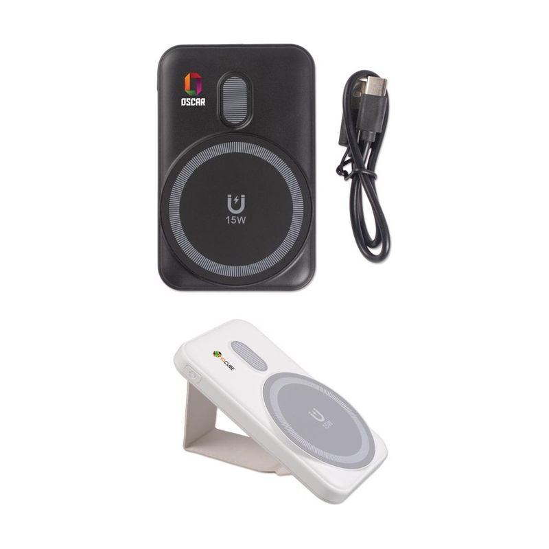 5000 mAh Portable Power Bank with Stand