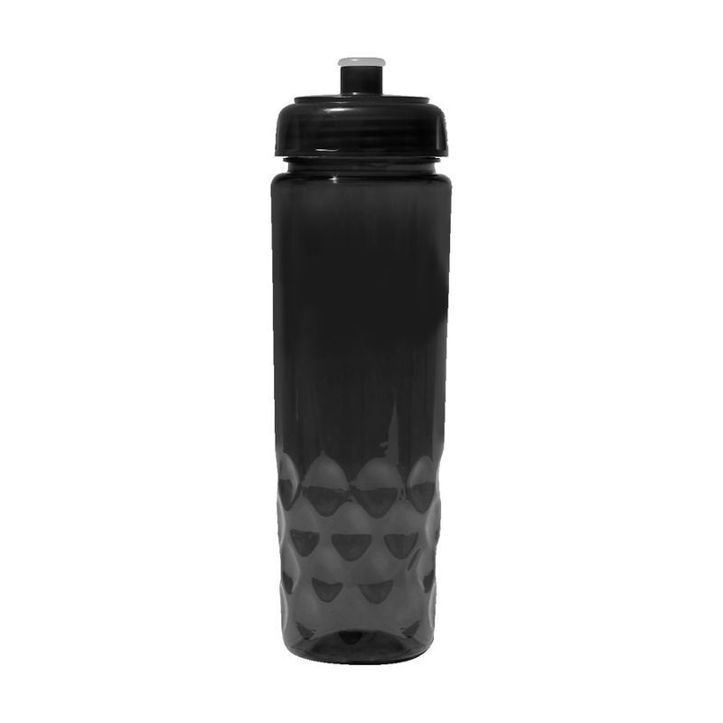 24 oz Recycled PET Bottle With Push-Pull Cap