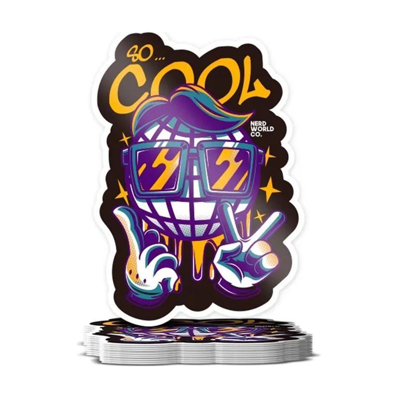6" Custom Die-Cut Sticker
