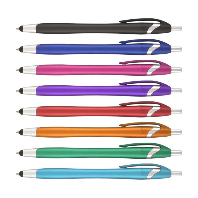 Stratus Metallic Stylus Pen