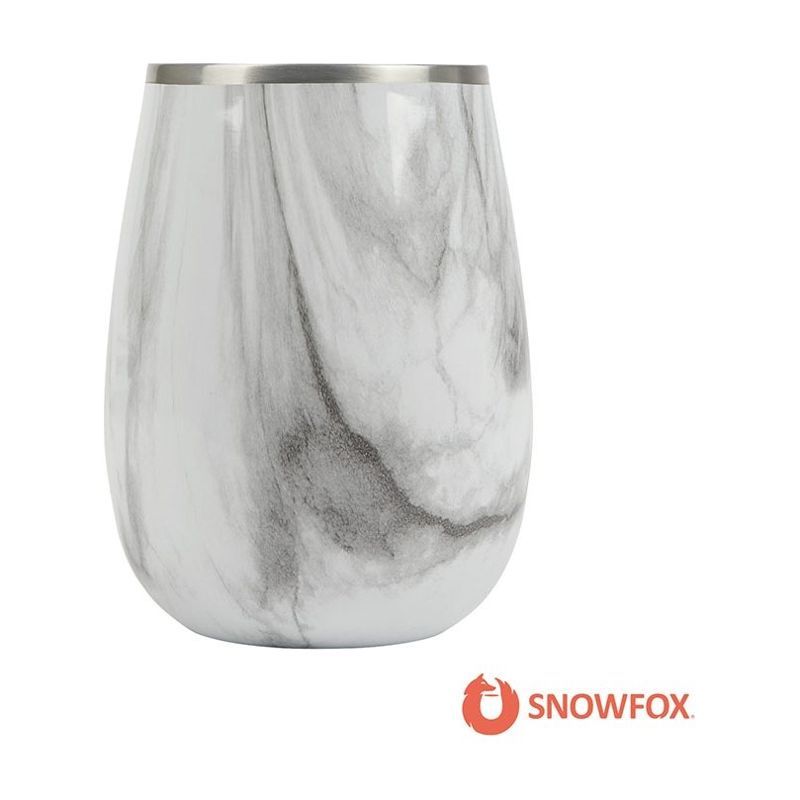 13.5 Oz. Vacuum Insulated Marble Finish Pinot Noir Wine Glass