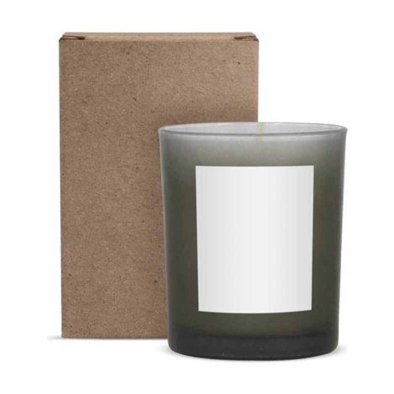 Frosted Candle