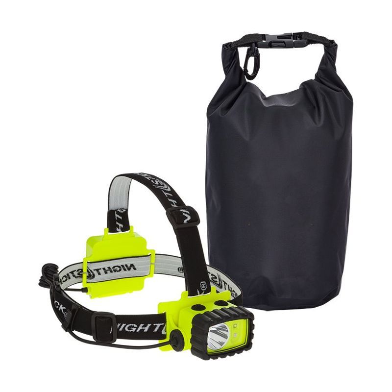 Nightstick Intrinsically Safe Dual-Light Headlamp