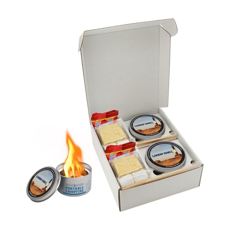 S'mores Party Pack with Portable Campfire and Tony's Chocolonely