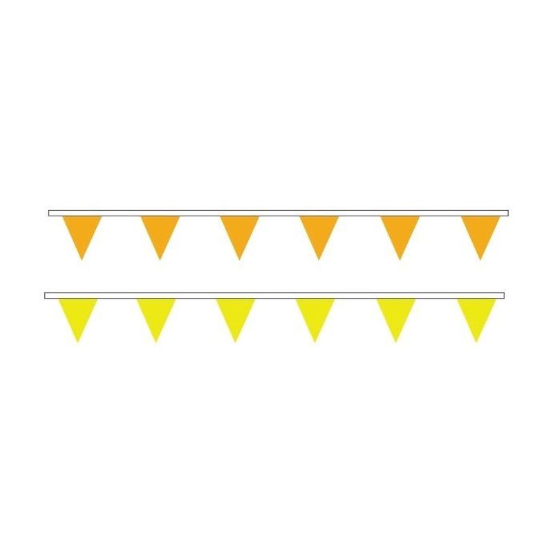 Fluorescent Safety Streamers