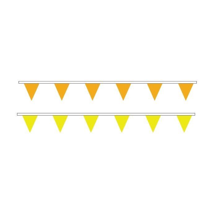Fluorescent Safety Streamers