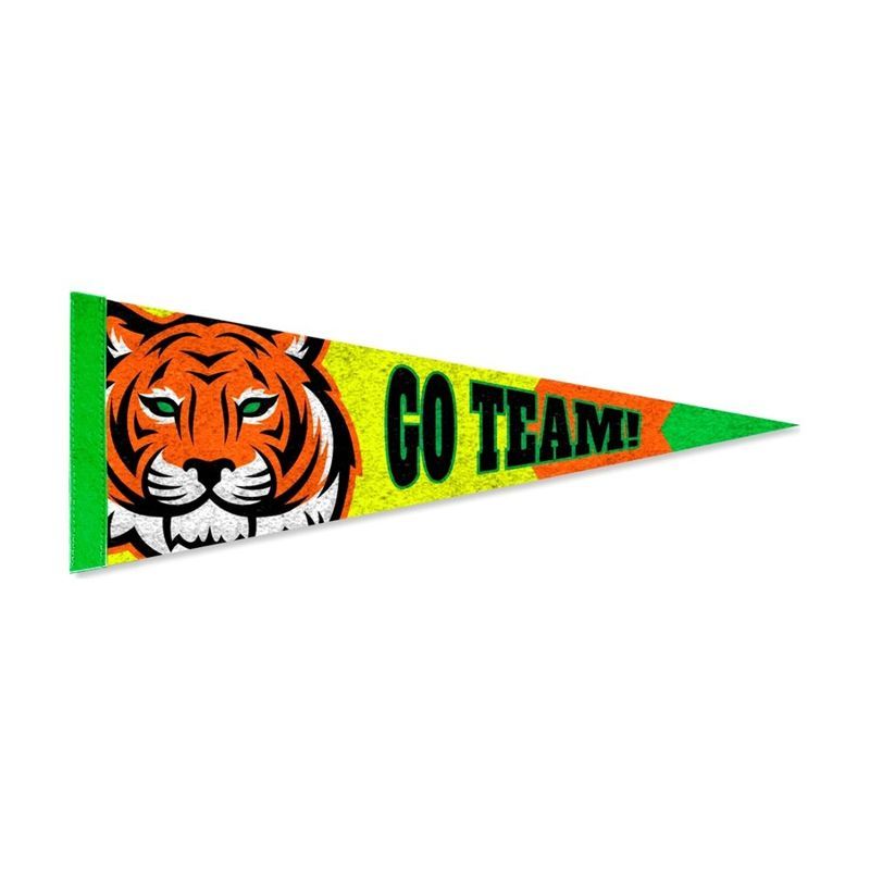 9" x 24" Acrylic Felt Pennant