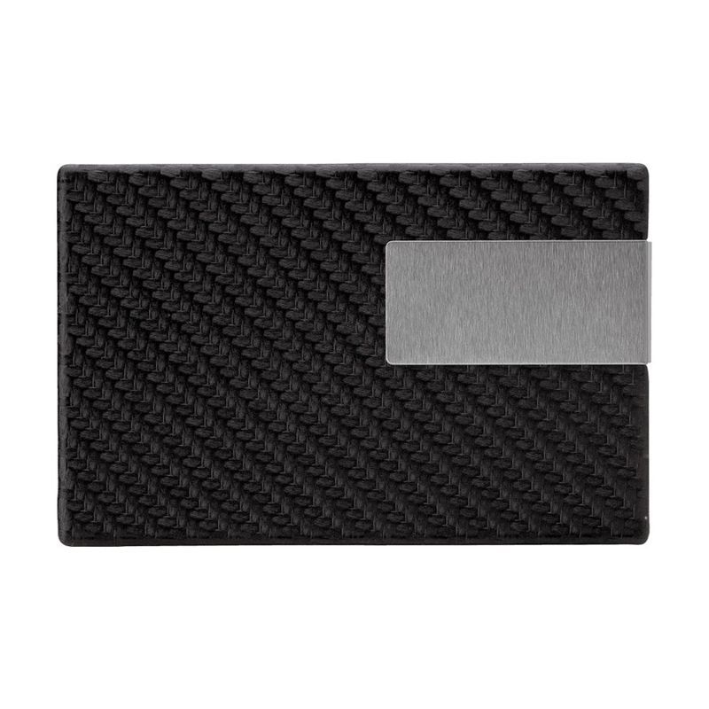 Carbon Fiber Pattern Business Card Case
