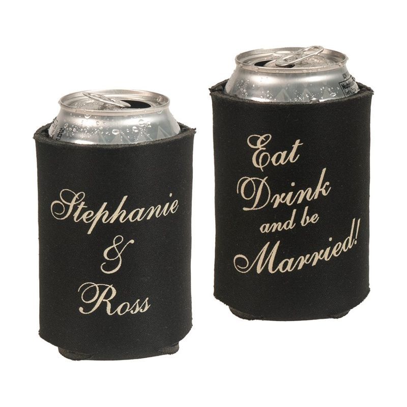 Wedding Can Cooler