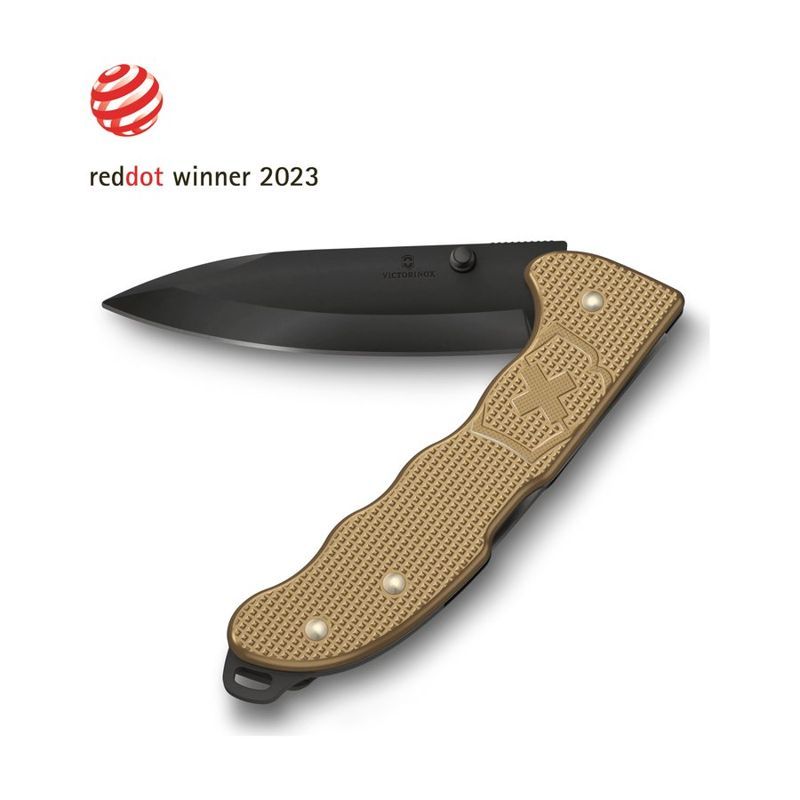 Victorinox Evoke 4 Function Swiss Army Knife, Beige