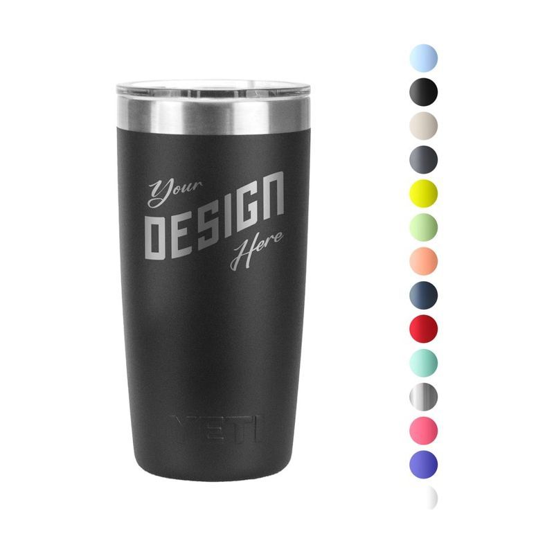 YETI 10 oz Rambler Stainless Steel Vacuum Insulated Tumbler