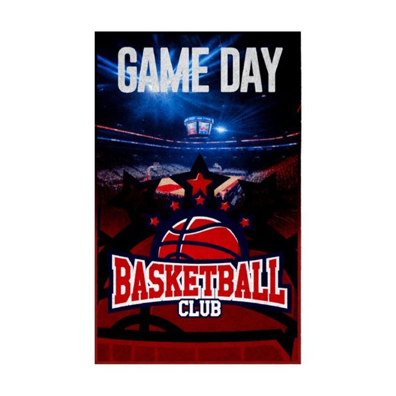 Colorfusion Double-Sided Rally Towel, 11 x 18 Inch